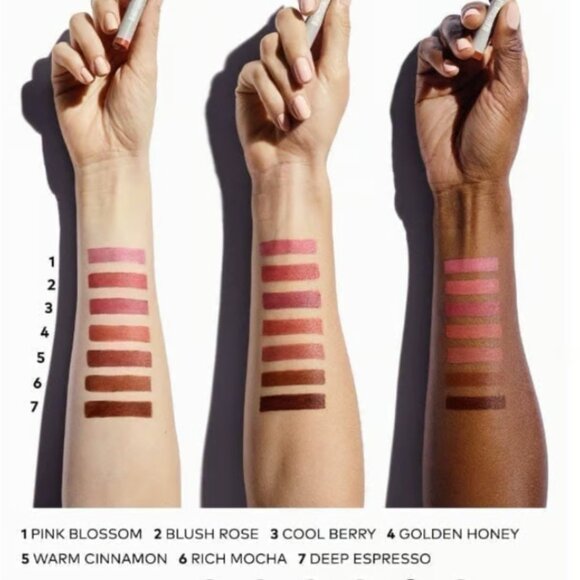 *Beautycounter* Lined & Primed Defining Lip Pencil in "Rich Mocha" - NEW! - Picture 5 of 8